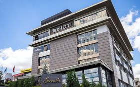 โรงแรมฮิลลี่
